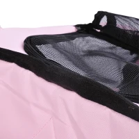 PawHut troller pentru animale, insertie de plasa, 36x30x49 cm(m-12)