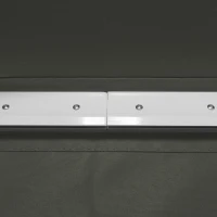 Outsunny 11'L x 8'W Manual Retractable Patio Awning Deck Sunshade Shelter Outdoor Window/Door Canopy Aluminum(m-12)