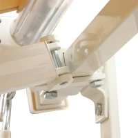 10' x 8' Manual Retractable Sun Shade Patio Awning(m-11)