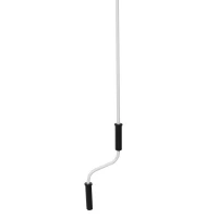 Outsunny 3.5M x 2.5M Garden Patio Manual Awning Canopy Sun Shade Shelter Retractable Gear Lever Winding Handle Cream(m-11)