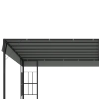 Outsunny Pergola 4x3m Gazebo Garden Gazebo Baldachim Namiot Poliester(m-9)