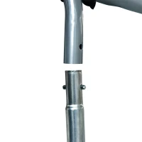 PawHut Cusca Boxa pentru Extern Galvanizat cu Tesatura Oxfort pentru Acoperire 3 x 4 x 1.95 m(m-12)