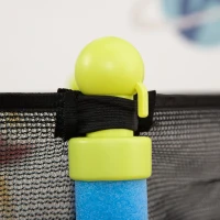 HOMCOM trampolina dziecięca z siatką zabezpieczającą Ø 140 cm(m-8)