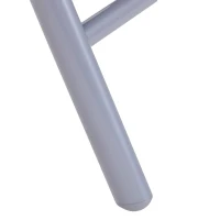 Outsunny Masă pentru Extern cu 6 Scaune Pliabile din Fier și Textilenă(m-14)