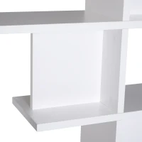 Homcom Mobilier Librarie cu 5 rafturi 12x28,6x160cm(m-9)