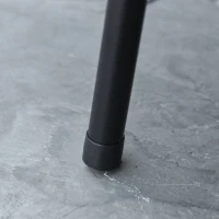 Outsunny Tripod Charcoal Barbecue Grill, size (70x70x165cm)-Black(m-8)