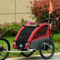 HOMCOM 3-in-1 kinderaanhanger(m-10)