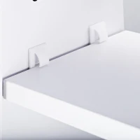 Homcom Armadietto Pensile da Bagno con Specchiera e 3 Ripiani in MDF Bianco 80 x 60 x 15cm(m-8)