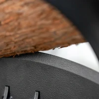 Outsunny Handmatige Koolstofstaal Log Splitter Thuis Brandhout Splitter Zwart Camping Outdoor Snel Brandhout Splitsen Tool Gemakkelijk te Gebruiken voor Thuis 9,7 "x 8,2" x 14,75".(m-9)