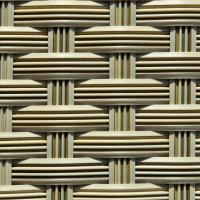 Outsunny 4-delige Luxe poly-rotan tuinmeubelset tuinset zitgroep lounge-set lounge-meubilair met bijzettafel zitkussen aluminium bruin, grijs(m-7)