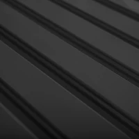 Outsunny vuilnisbak apparaatbox vuilnisbak opberger voor 2 vuilnisbakken afsluitbaar staal zwart 178.5 x 104.5 x 128.5/113 cm(m-8)