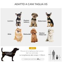 PawHut Passeggino per Cani Design 5 in 1 Piccoli Max. 8kg con Trasportino Staccabile, Passeggino per Gatti Pieghevole, Nero Grigio, 100x45x92cm(m-9)