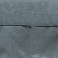 Outsunny kussenset voor verandaschommel 170 cm stoelkussen schommelkussen zitkussen tuinschommel zijkussen donkergrijs(m-8)