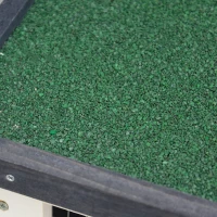 PawHut Coelheira de Madeira Gaiola Elevada para Coelhos Cobaias e Animais Pequenos com Teto Asfáltico Bandeja Removível e Porta com Trava 91x46x71cm Preto(m-9)