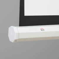 HOMCOM ecran de proiectie 120 inch, format 4:3(m-8)