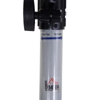 HOMCOM Mini-hometrainer, opvouwbare fietstrainer, mini-fiets, traploze weerstand, staal, zilvergrijs, 33 x 34 x 32 cm(m-8)