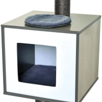 PawHut krabpaal 71,5cm x 49,5cm x 120cm(m-9)