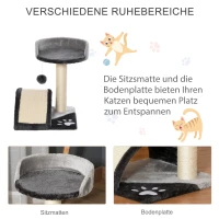 PawHut krabpaal met speelballen(m-6)