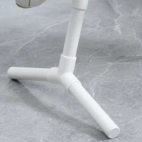 HOMCOM 4 Pairs Electric Shoe Dryer, Portable Shoe Warmers with Constant Temperature for Boots, Leather Shoes, Socks, White(m-9)