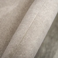 PawHut Sofá para Mascotas Tapizado en Terciopelo Suave Sofá Cama para Perros Gatos Medianos Pequeños Acolchado Grueso con Patas de Madera 70x40x28 cm Beige(m-9)