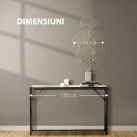 HOMCOM Decor de perete metalic 3D, frunze de ginkgo, auriu 51 x 94,5 cm(m-7)