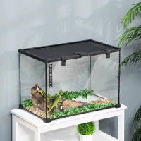 Terrarium PawHut dla gadów 50 cm x 30 cm x 35 cm(m-2)
