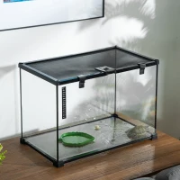 Terrarium PawHut dla gadów 50 cm x 30 cm x 35 cm(m-10)