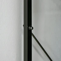 HOMCOM Industrial Storage Cabinet with 2 Open Shelves and 3 Foldable Fabric Drawers, Multifunctional Bookshelf in Living Room, Study, Bedroom, Grey(m-8)