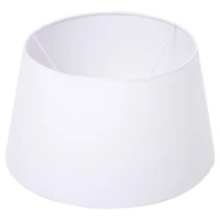 HOMCOM Natural Wooden Tripod Floor Lamp Light E27 with Base and Fabric Shade, Storage Shelf, Foot Switch, 156cm, for Bedroom Living Room, White(m-9)