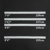 HOMCOM Professional Rubber Darts Mat W/4 Throwing Distances(m-10)