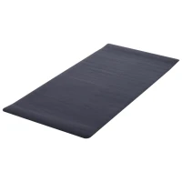 HOMCOM Treadmill Mat, Gym Exercise Fitness Workout Tranining Bike Protect Floor(m-1)