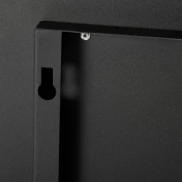 HOMCOM Ethanolkamin Brenndauer 2,5 Stunden 48 x 18 x 48 cm(m-7)