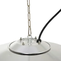 Outsunny Hanging Halogen Patio Heater 1500W, Auminium, 240V-Silver(m-9)