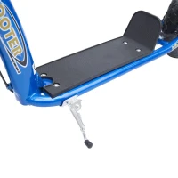 HOMCOM Bicycle Scooter, Kick Scooter for Kids, Big Wheel, 12" Tyres Scooter-Blue(m-8)