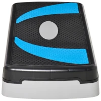 HOMCOM Stepper Aerobic Stepper Regulacja wysokości 10-20cm dla domu do 150 kg(m-8)