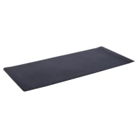 HOMCOM Treadmill Mat, Gym Exercise Fitness Workout Tranining Bike Protect Floor(m-10)