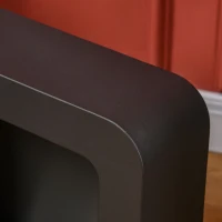 HOMCOM Ethanolkamin Brenndauer 2,5 Stunden 48 x 18 x 48 cm(m-8)