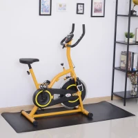 HOMCOM Treadmill Mat, Gym Exercise Fitness Workout Tranining Bike Protect Floor(m-11)