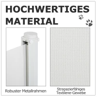 PawHut® Kratka Ochronna Roleta Domowa Dla Psa(m-5)