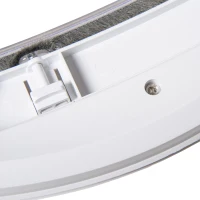 PawHut usa batanta pentru pisici, 4 moduri de acces, Φ44x4cm(m-9)