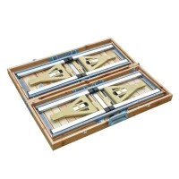 Outsunny Mesa Plegable para Camping Picnic Playa con 4 Asientos y Agujero de Sombrilla Marco de Aluminio 138x85x68 cm Natural(m-7)