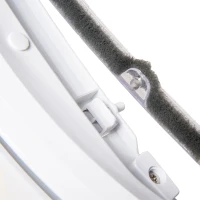 PawHut usa batanta pentru pisici, 4 moduri de acces, Φ44x4cm(m-10)