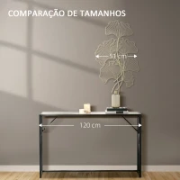 HOMCOM Decoração de Parede de Metal Folhas de Ginkgo 3D Arte de Parede Suspensa  51x94,5cm Dourado(m-7)