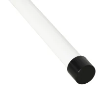 PawHut Behendigheid hordenset hondentrainingsset slalomstokset 4 x horden oefening wit(m-7)