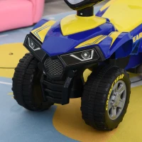 Homcom Quad Goodyear Copii 12–36 Luni – Cu Lumini & Sunete(m-10)