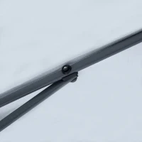 Paviljoen partytent 3 x 3 m vouwtent tuinpaviljoen incl. zijwanden wit(m-8)