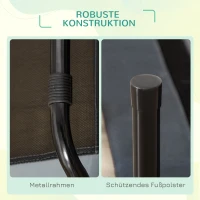 PawHut Hondenbed met dak hondenbed verhoogd hondenbed ademend taft-stof(m-8)