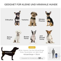 PawHut WÓZEK SPACEROWY DLA PSA KOTA TRANSPORTER niebieski(m-6)