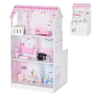 HOMCOM Kindermotor elektrische kindermotorfiets vanaf 3 jaar elektrisch voertuig PP blauw(m-1)