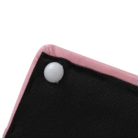 HOMCOM 2 in 1 Kindersofa für Kinder von 3 Jahre Tisch und Stuhl Mini-Sessel(m-8)